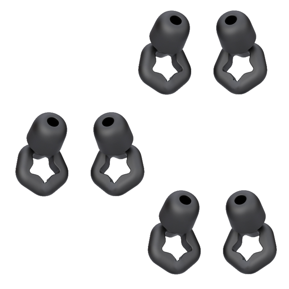 소음 차단 실리콘 귀마개 이어플러그 블랙 8,780원