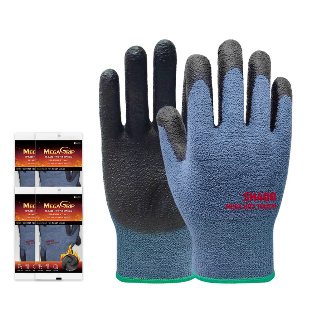 메가그립 핫 터치 SH-400 5켤레 혹한기용 터치 장갑 24,900원