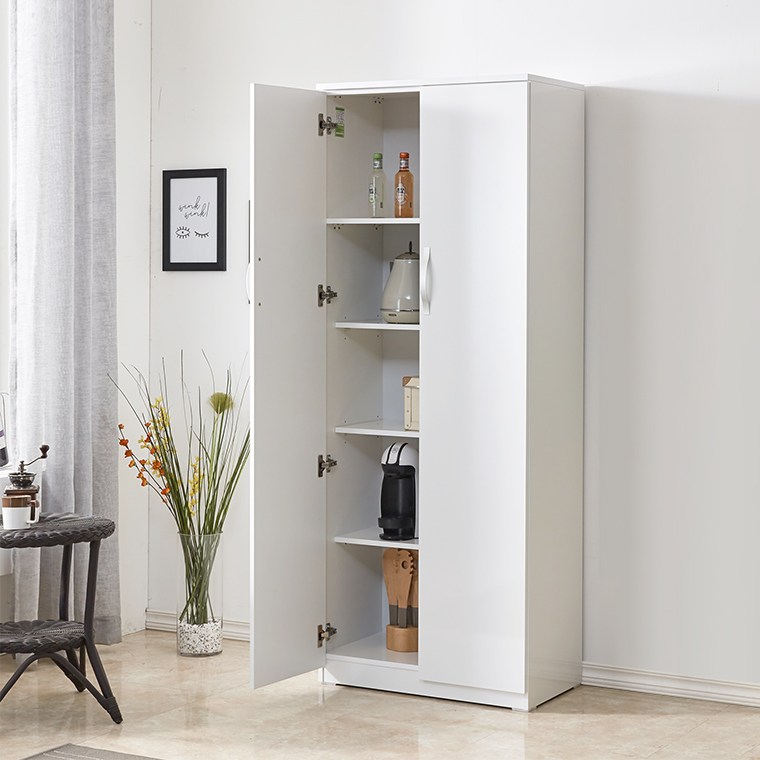 일반형 수납장 1800 애니스 가구 (특대) 팀버스리빙, 화이트 179,000원