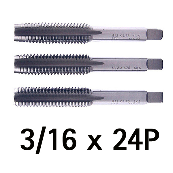 국산 SKS 핸드탭 인치탭 3/16 1/4 5/16 3/8 인치 싸이즈 택1 선택 암나사 8,950원