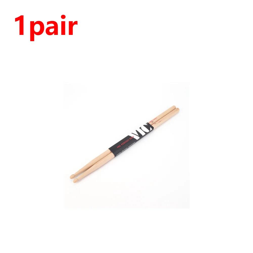 1-10쌍 드럼스틱 5A/7A 드럼 스틱 일관된 무게 및 피치 말렛 어쿠스틱/전자용 미국산 히코리 드럼스틱 40,400원