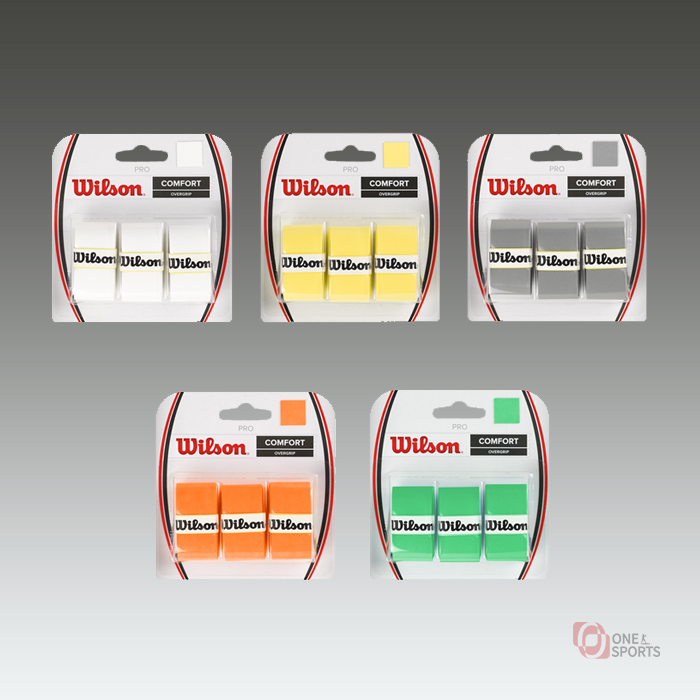 윌슨 프로 오버그립 5가지 WRZ4014/ 흡수력접착성우수 9,200원