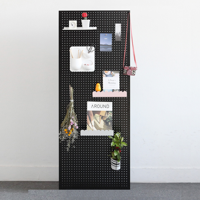 타공판 600x1500mm, 1개, 블랙 96,000원