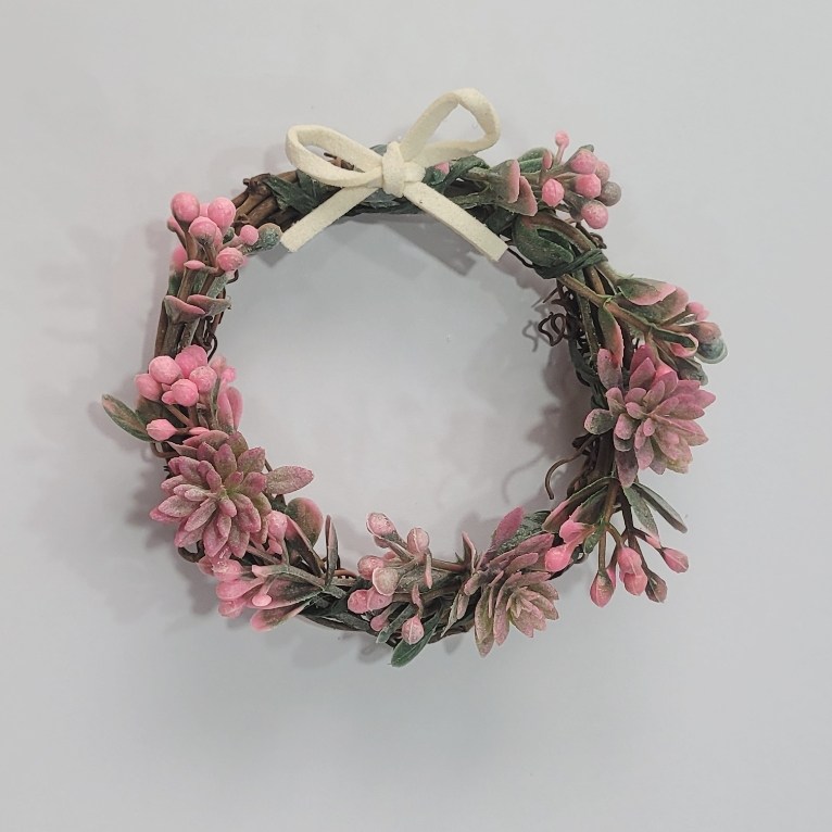 납골당 봉안당 꾸미기 미니리스, 3번스타일, 1개 9,900원