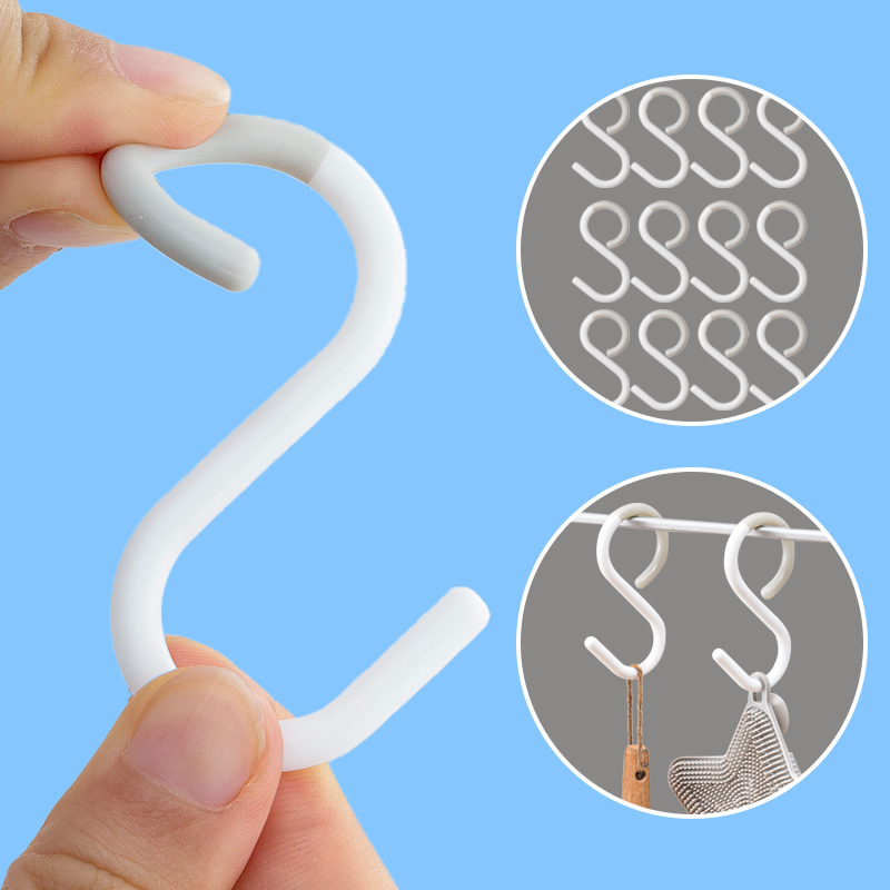 에버리즈 녹슬지 않는 다용도 S자고리 고정형 6,590원