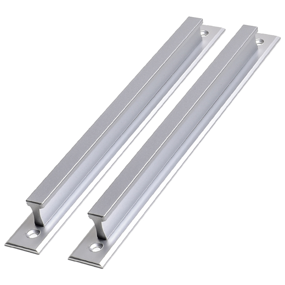 두일기업 T레일 판손잡이 실버 P192 2개, 1세트 9,070원