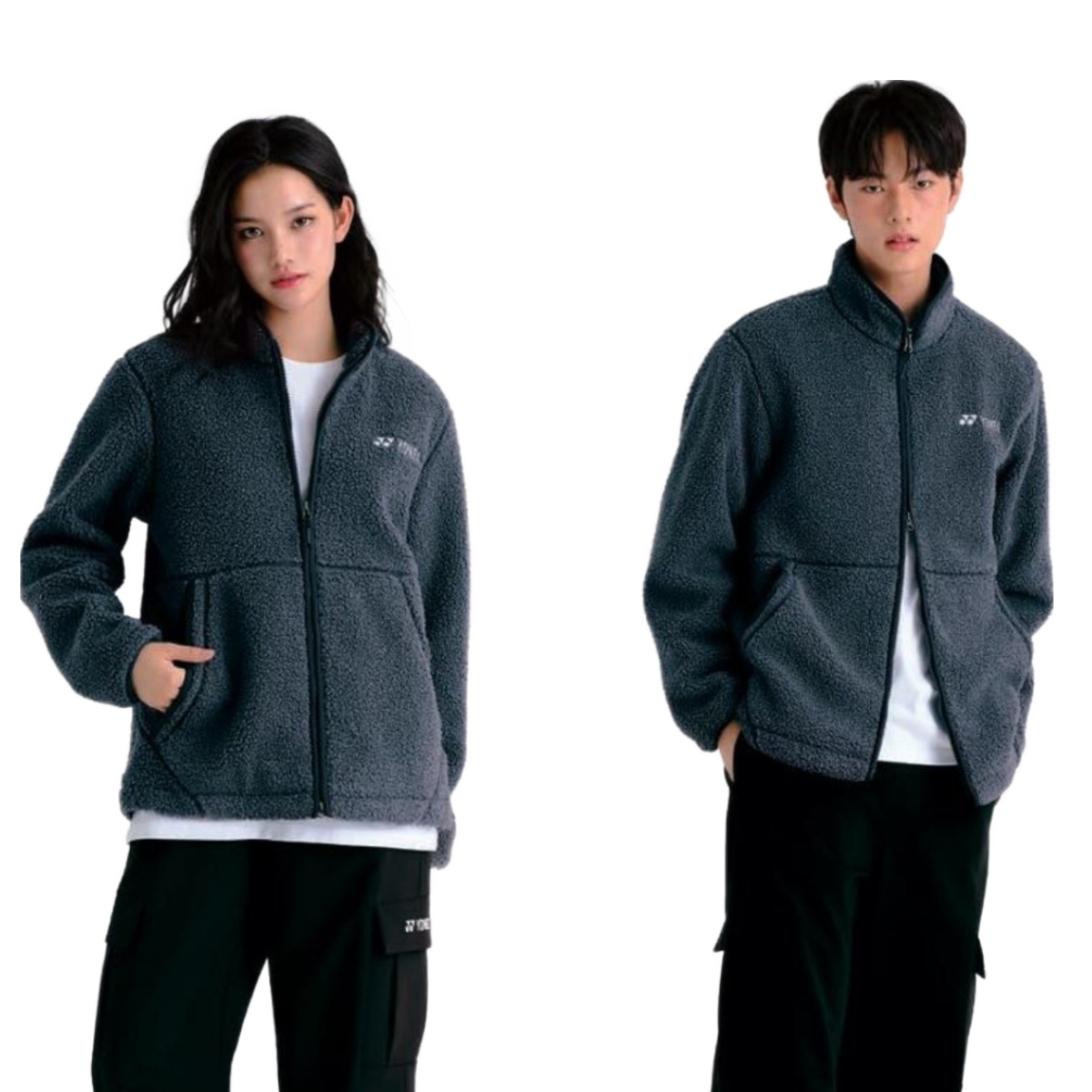 2025 FW 요넥스 253JJ008U 배드민턴 플리스자켓 테니스 스쿼시 정구 143,000원