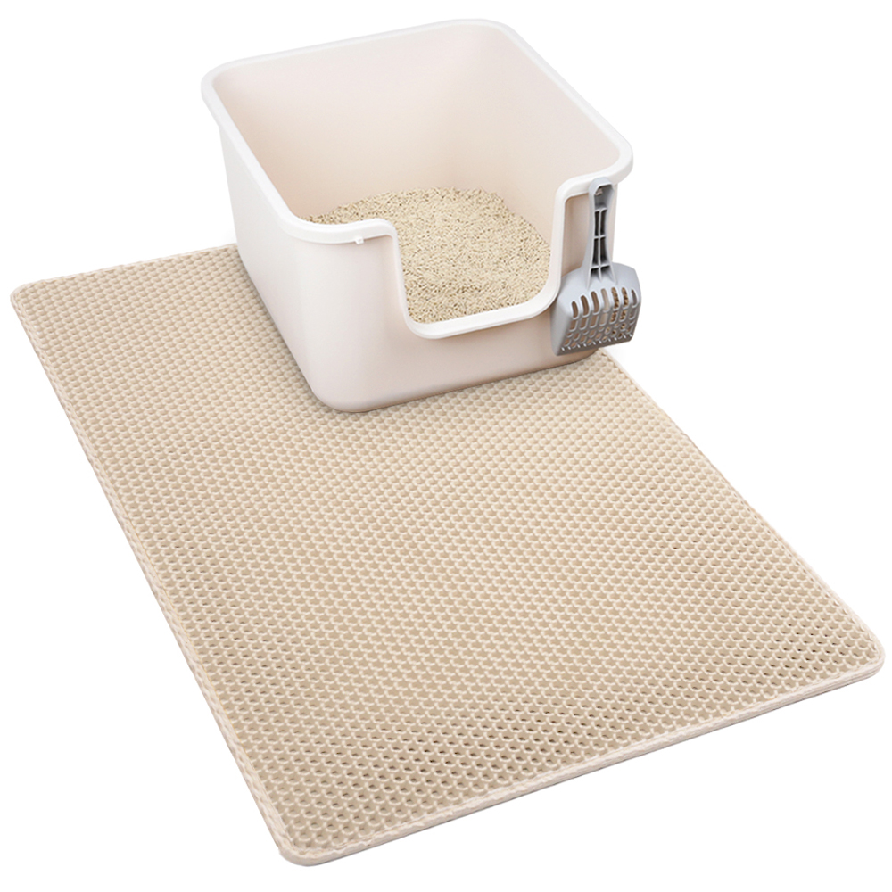 코멧 펫 고양이 사막화방지 벌집모양 모래매트(90x60cm) 9,990원