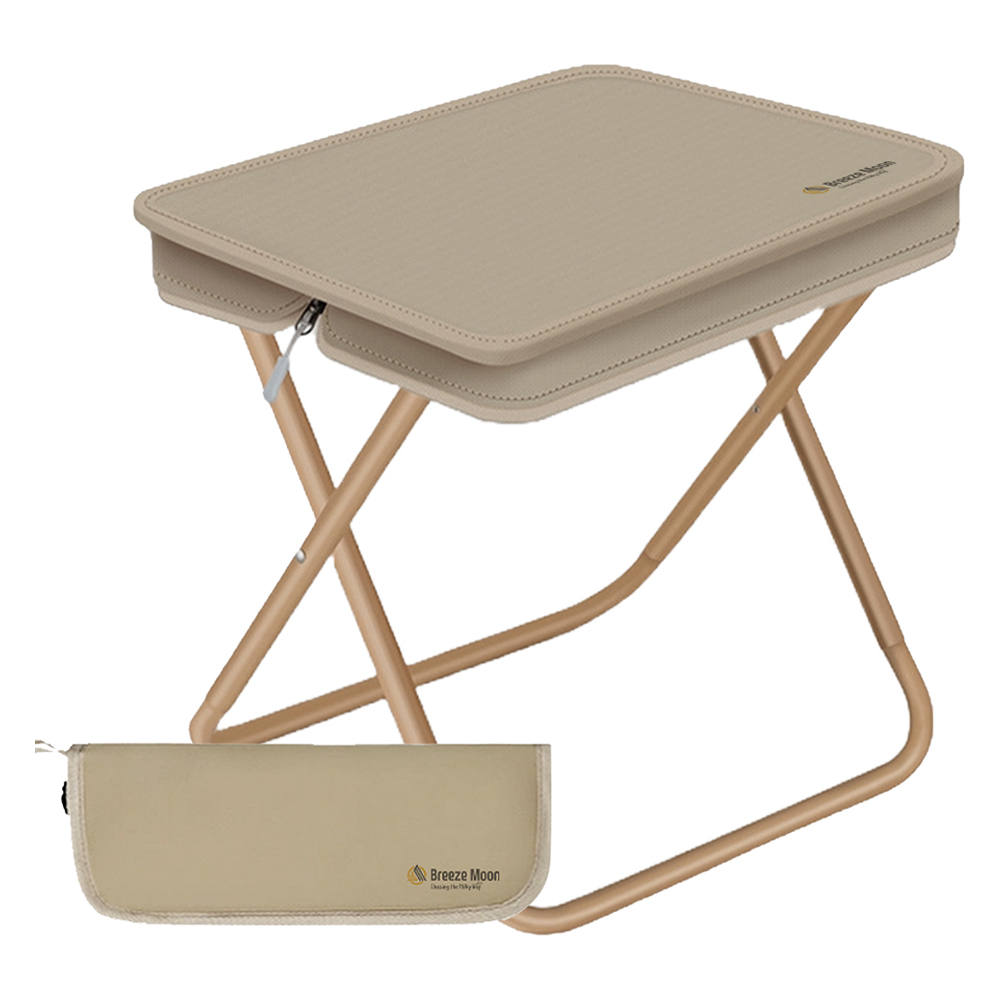 브리즈문 고탄소강 초경량 접이식 파우치형 휴대용 캠핑 의자 대형 8,300원