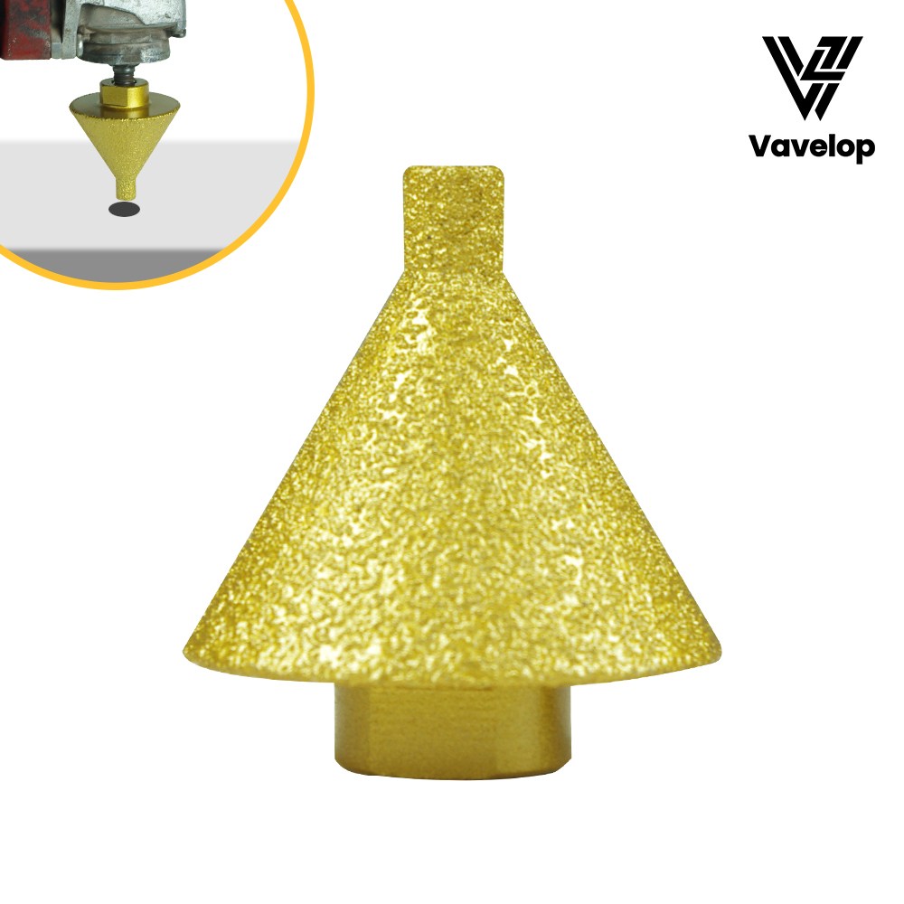 바벨롭 다이아몬드 카운터 싱크 씽크 그라인더 홀쏘 대리석 타일 뚫기 천공 타공 홀커터 16,500원