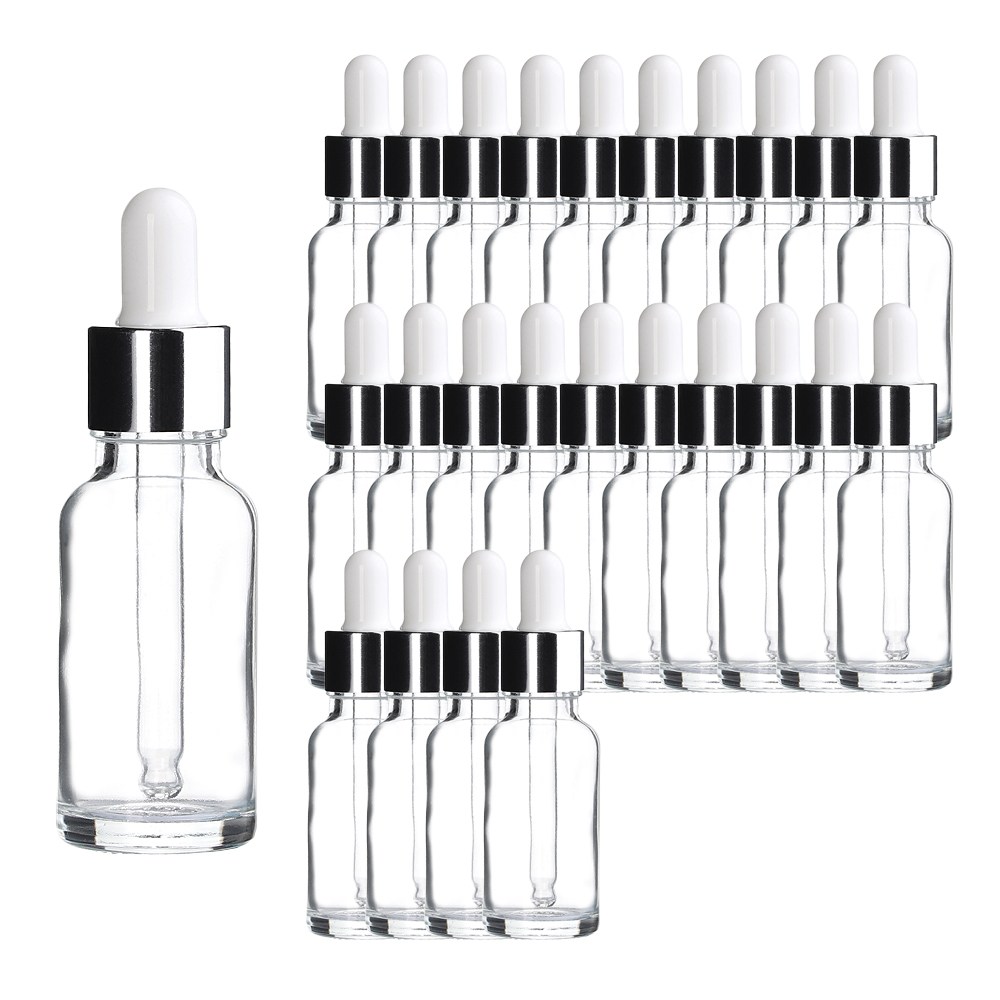 실버 뚜껑 20ml 25개 스포이드 투명 공병 향수용기 13,250원