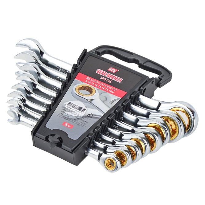 케이디와이 기어렌치 8종 세트 KRG-08S 23,690원