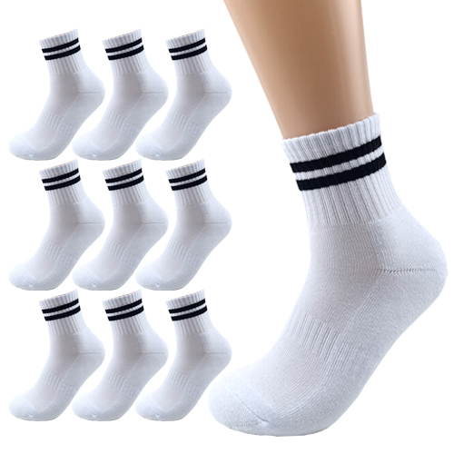 올리싹 5+5 두꺼운 남성용 국산 더블쿠션 두줄 스포츠 중목 양말 19,340원