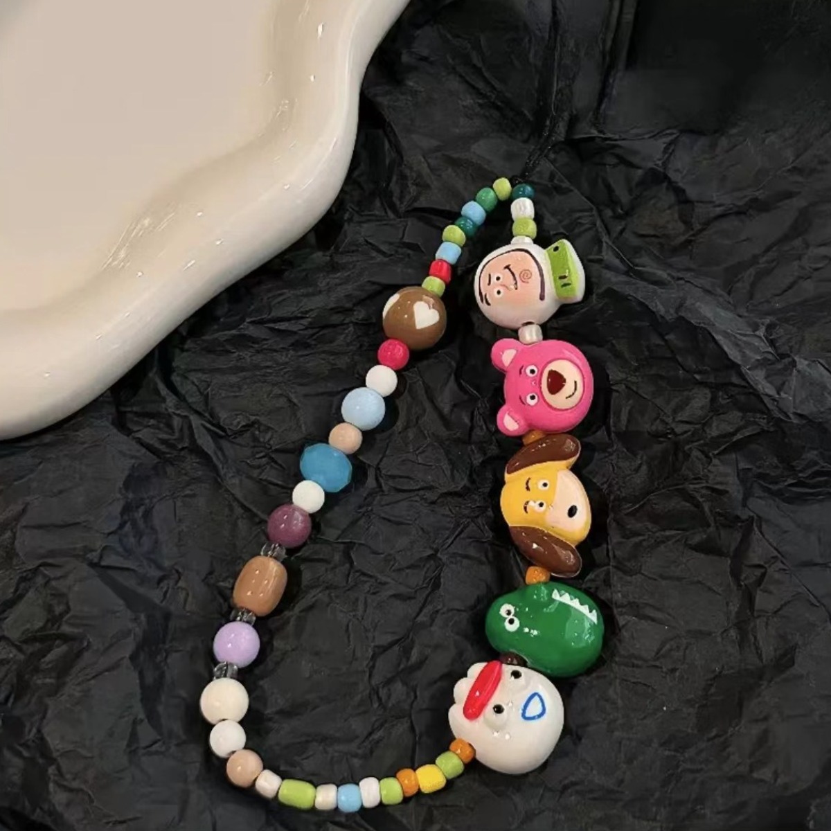 레이언 토이비즈 휴대폰스트랩 키링, 1개 8,960원