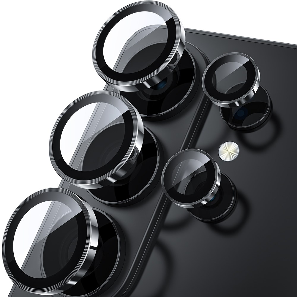 hoerrye 메탈링 휴대폰 카메라 렌즈 강화유리 보호필름 블랙, 1개 20,900원