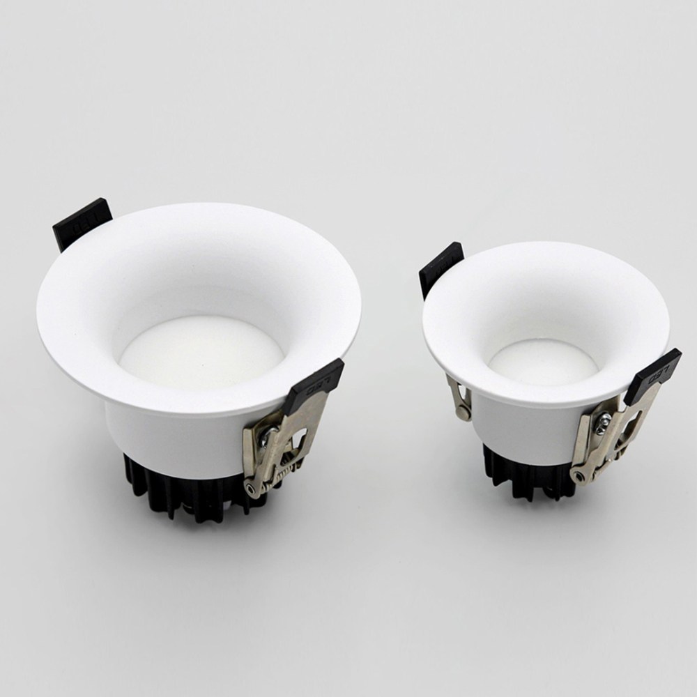 티에스 LED COB 호른 3인치 확산형 다운라이트 매입등 움푹 천장 매립 간접조명, 전구색, 1개 8,000원