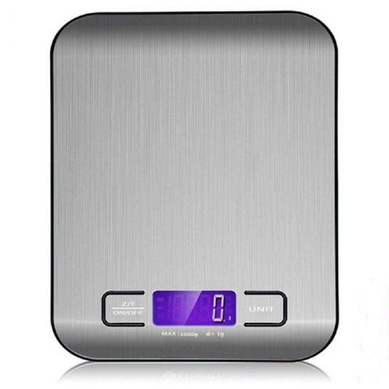 웰닷 디지털 전자 주방 저울 3kg 이유식 베이킹 요리 가정용, W-3000, 실버, 3kg 5,800원