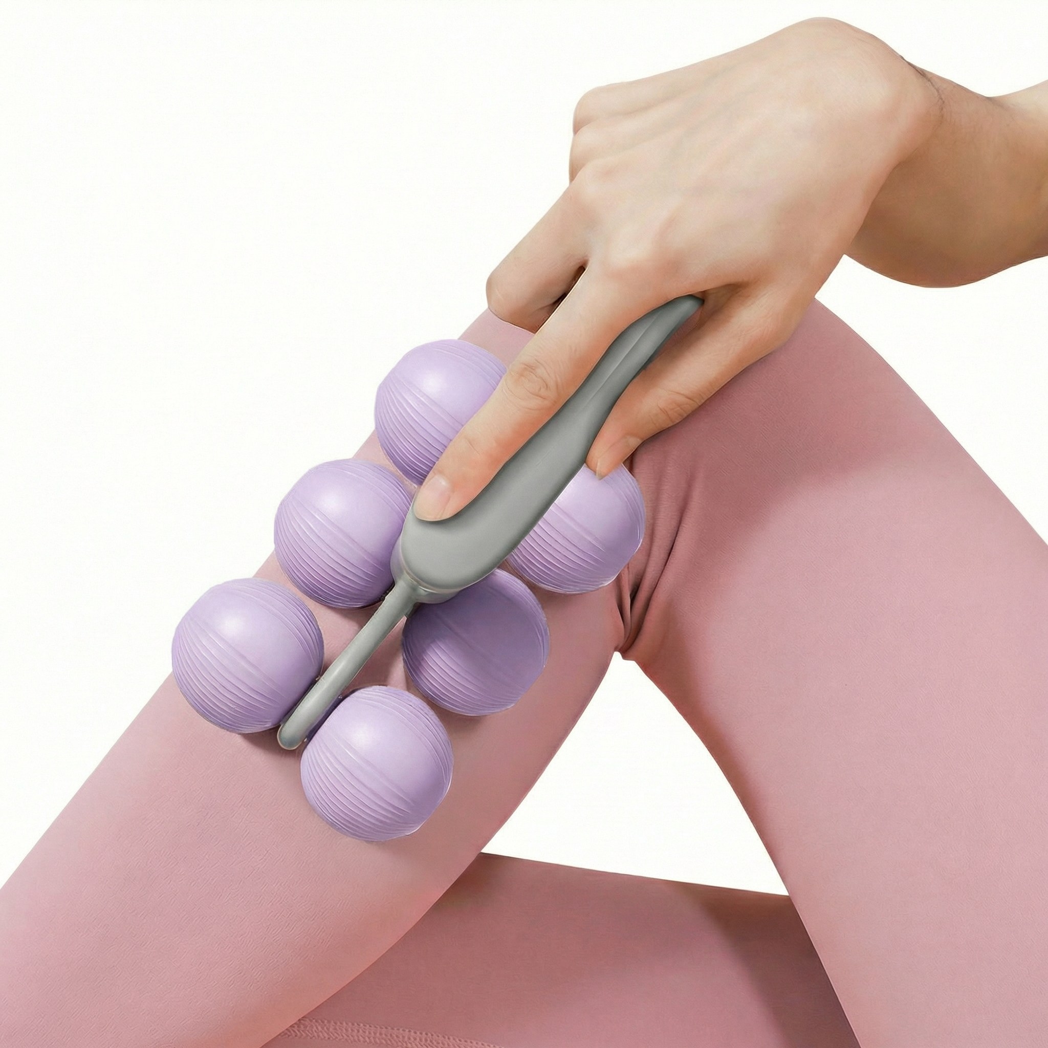 어바웃웰스 종아리 마사지롤러 다리 마사지 근막이완 붓기완화, 퍼플, 1개 19,900원