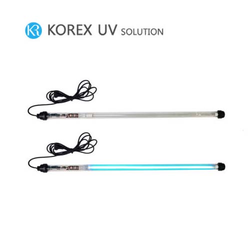 KOREX UV / 안정기 일체형 살균램프 40W 방수형 물살균 공기살균 다용도 램프, 1개, KOREX UV 안정기 일체형 살균램프 40W 162,000원