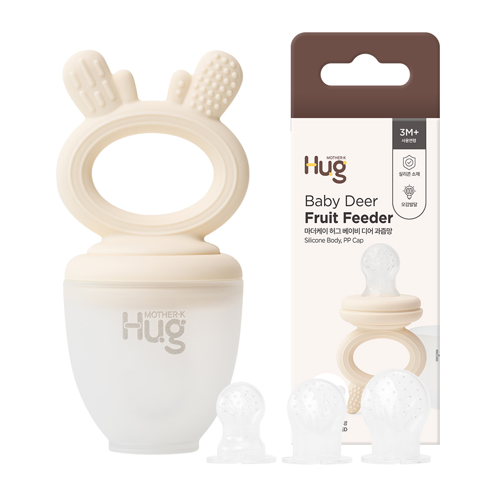 마더케이 허그 베이비 디어 과즙망, 크림, 1개 12,800원
