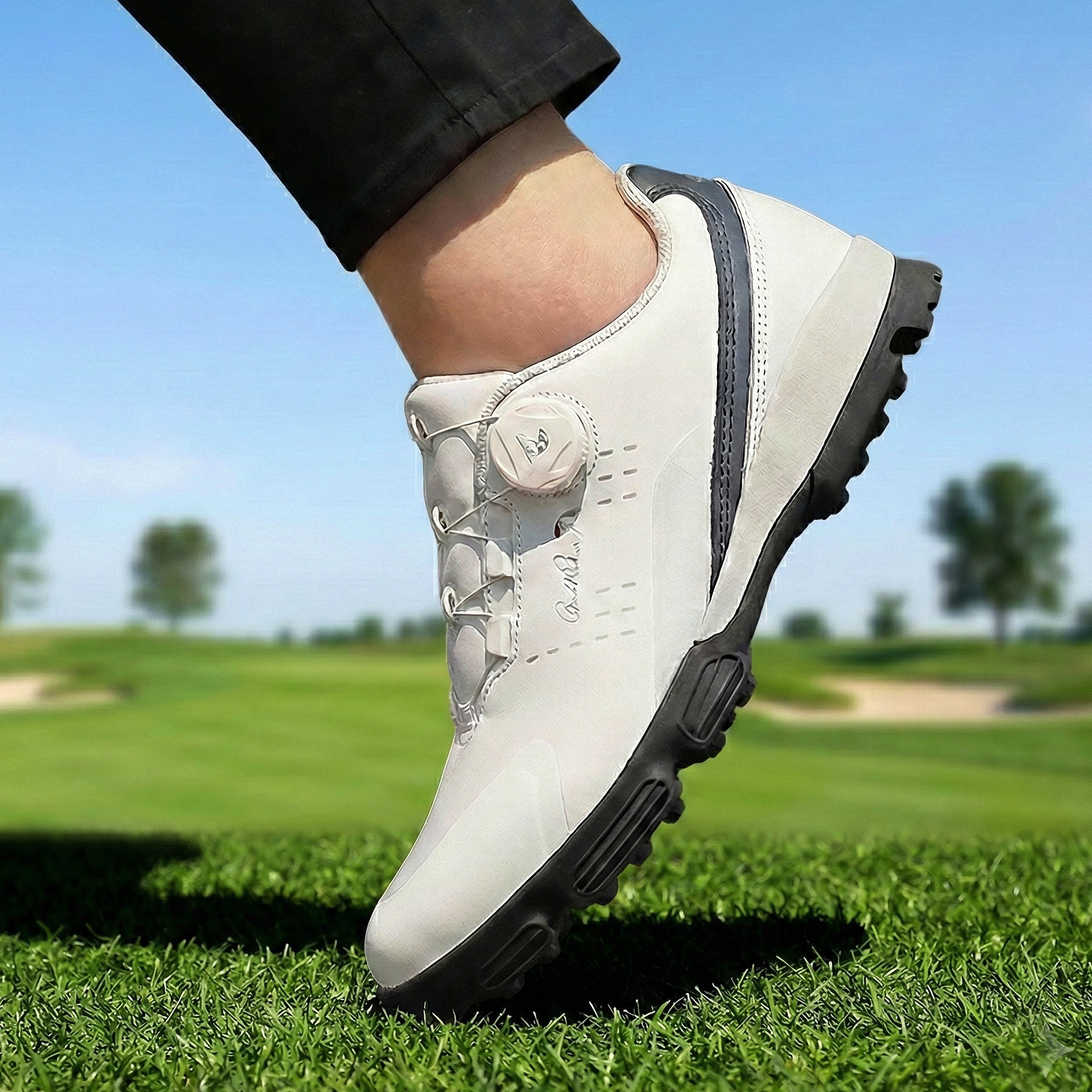 아놀드파마 남성 다이얼 골프화 스파이크리스 남자 골프신발 논슬립 미끄럼방지 골프 운동화 74,800원