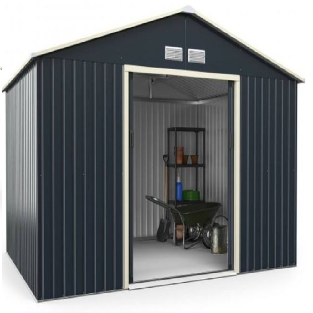 이지하우스 8X12 조립식 창고 농막 공장 직접 공급 야외 도구 방 개인 정원 보관실 필드 창고 농촌 주거 모바일 창고 작은, 8X12 네이비 800,000원