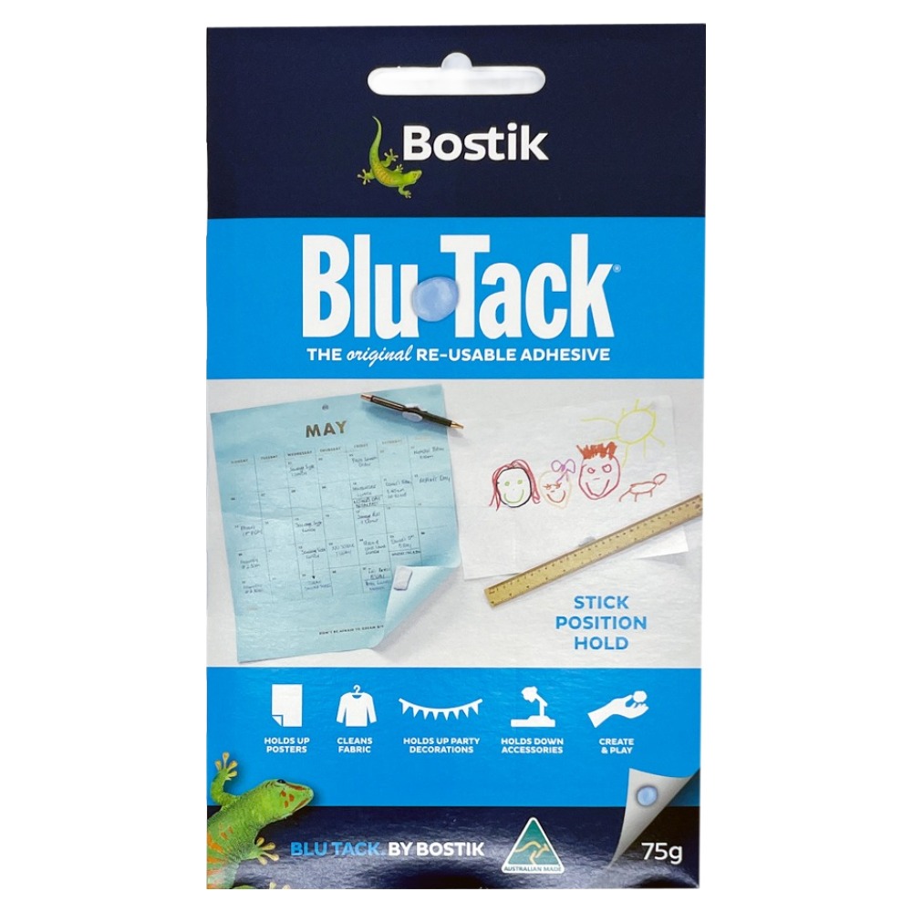 보스틱 블루택 오리지널 75g 5,800원