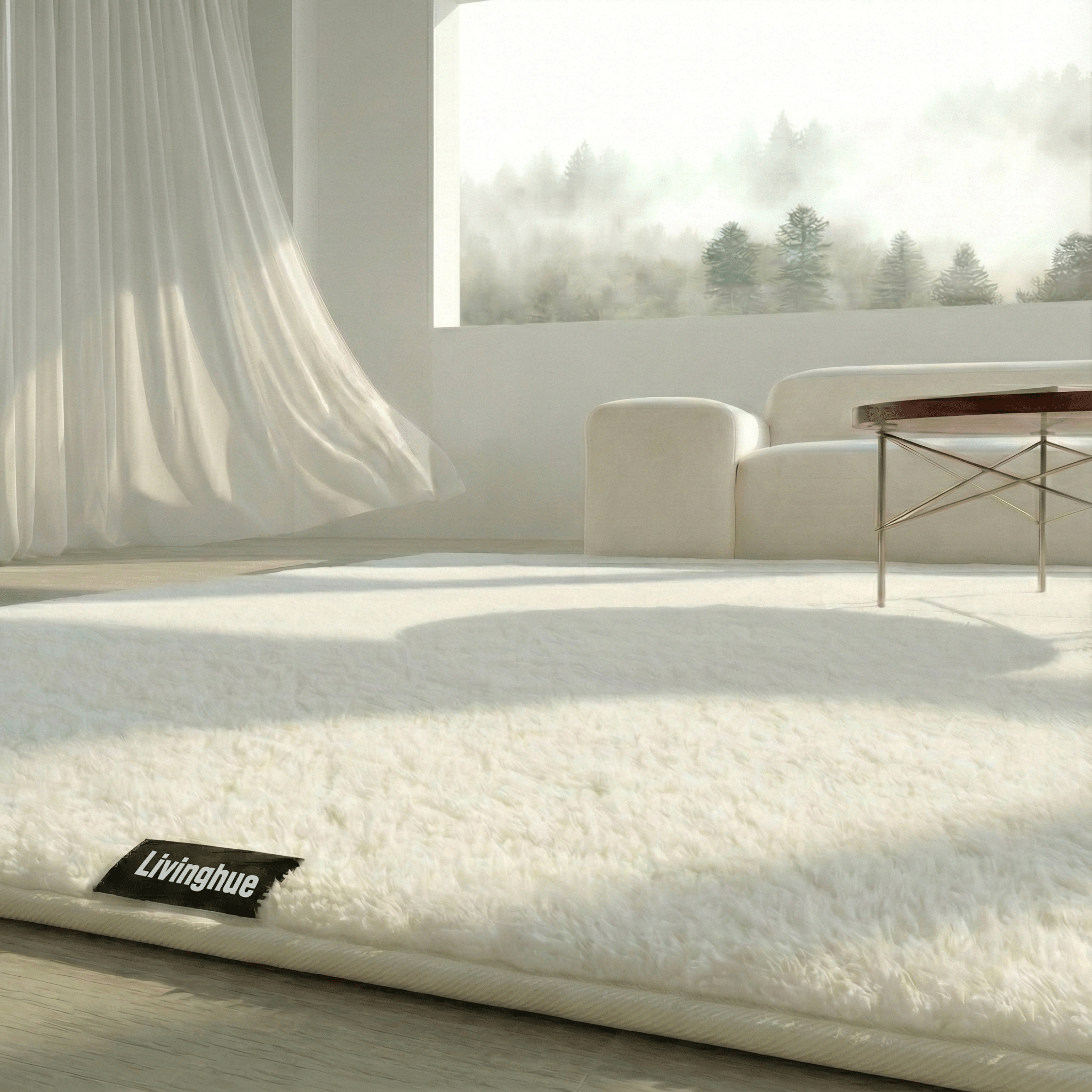 리빙휴 냉온 사계절 러그 메모리폼 양면 거실 카페트 32,900원