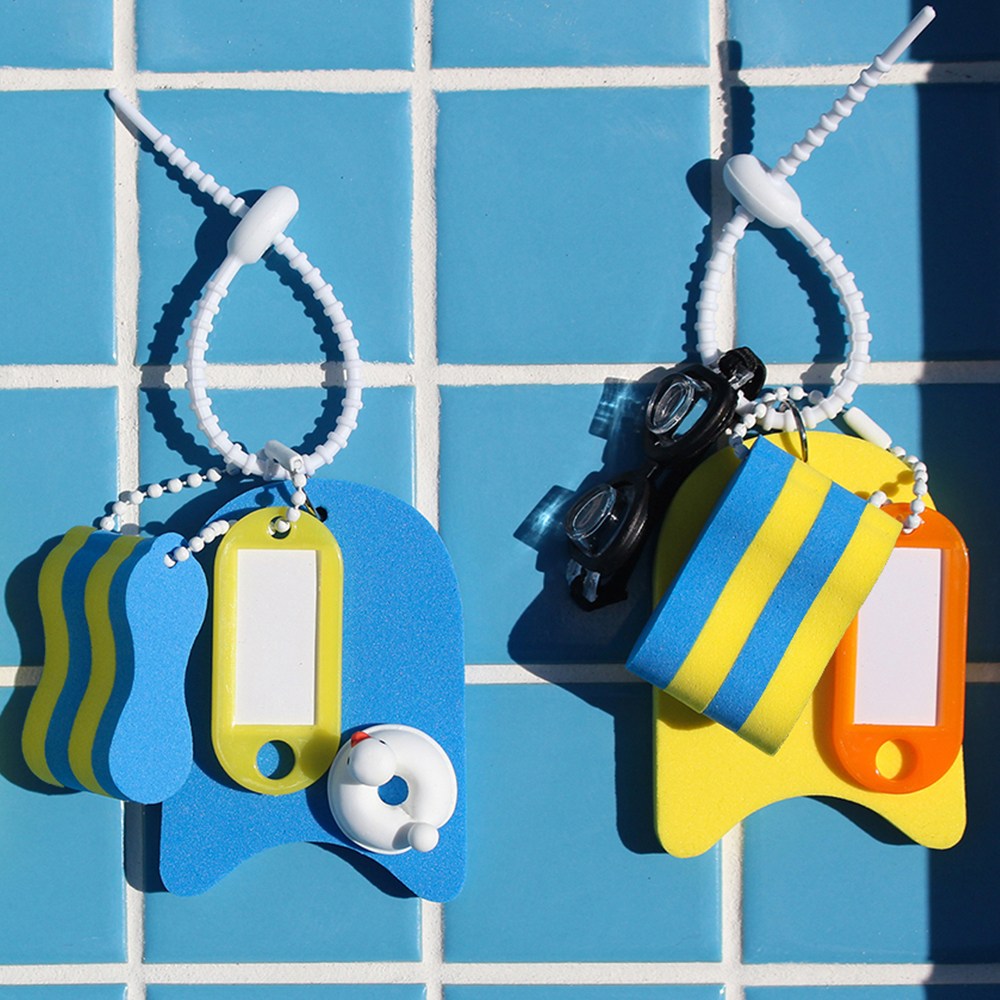 aum 수영키링 킥판 수영장 백참 가방 수친 키링 10,500원