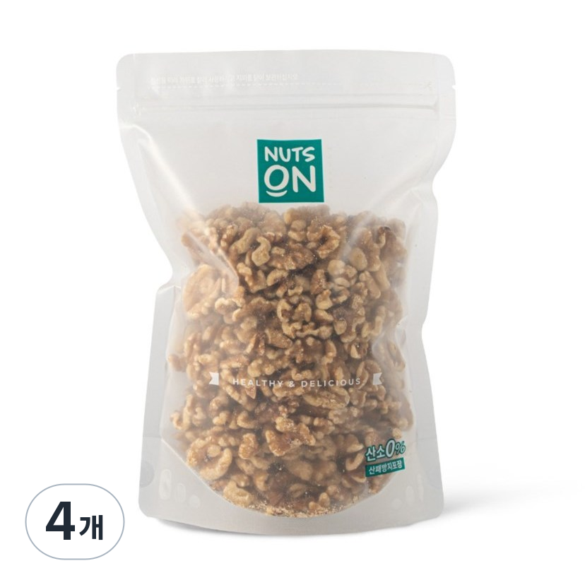 너츠온 호두 / 고소한 원물 그대로/ 호두 견과/ 깐 호두 / 호두 반태 / 무가미 / 지퍼백 소포장 44,080원