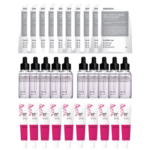 공스킨 멀티케어 패키지 (마스크+앰플+아이크림) 33,000원