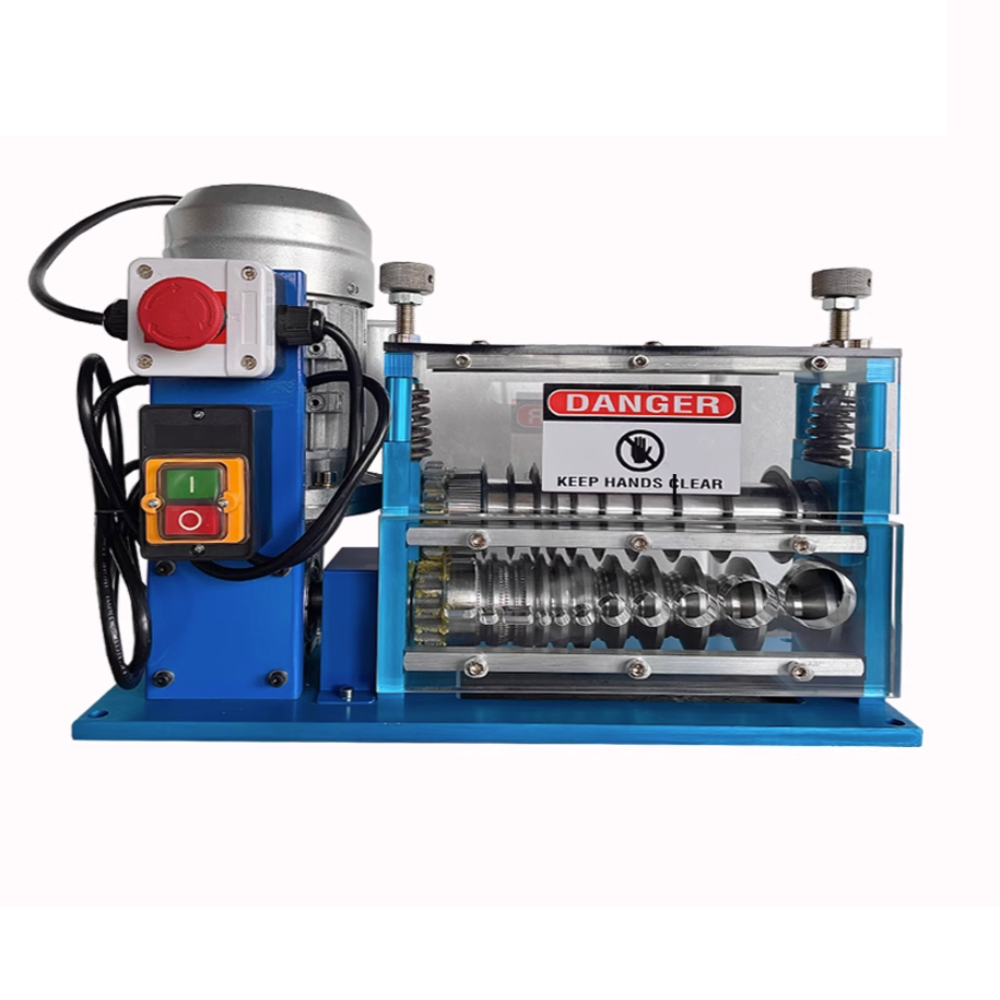 코라 폐전선 탈피기 전선까는기계 750W 피복기 케이블 탁상용 430,000원