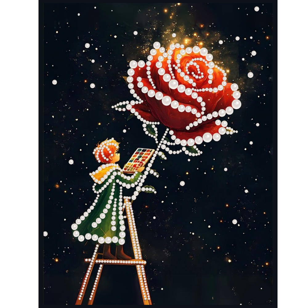 온메이드 DIY 명화 진주드로잉 그림그리기 보석십자수 세트 MD-230 16,990원