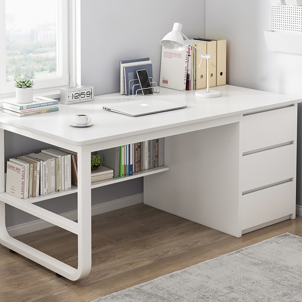 서랍 달린 컴퓨터 책상 1200 사무용 테이블 데스크 69,010원