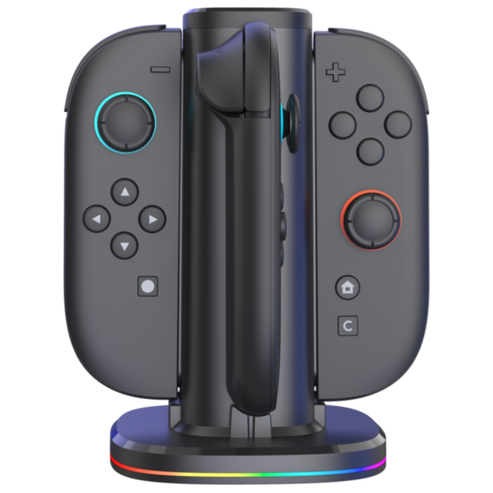WAP 닌텐도 스위치2 조이콘 전용 LED 마그네틱 충전도크 16,050원