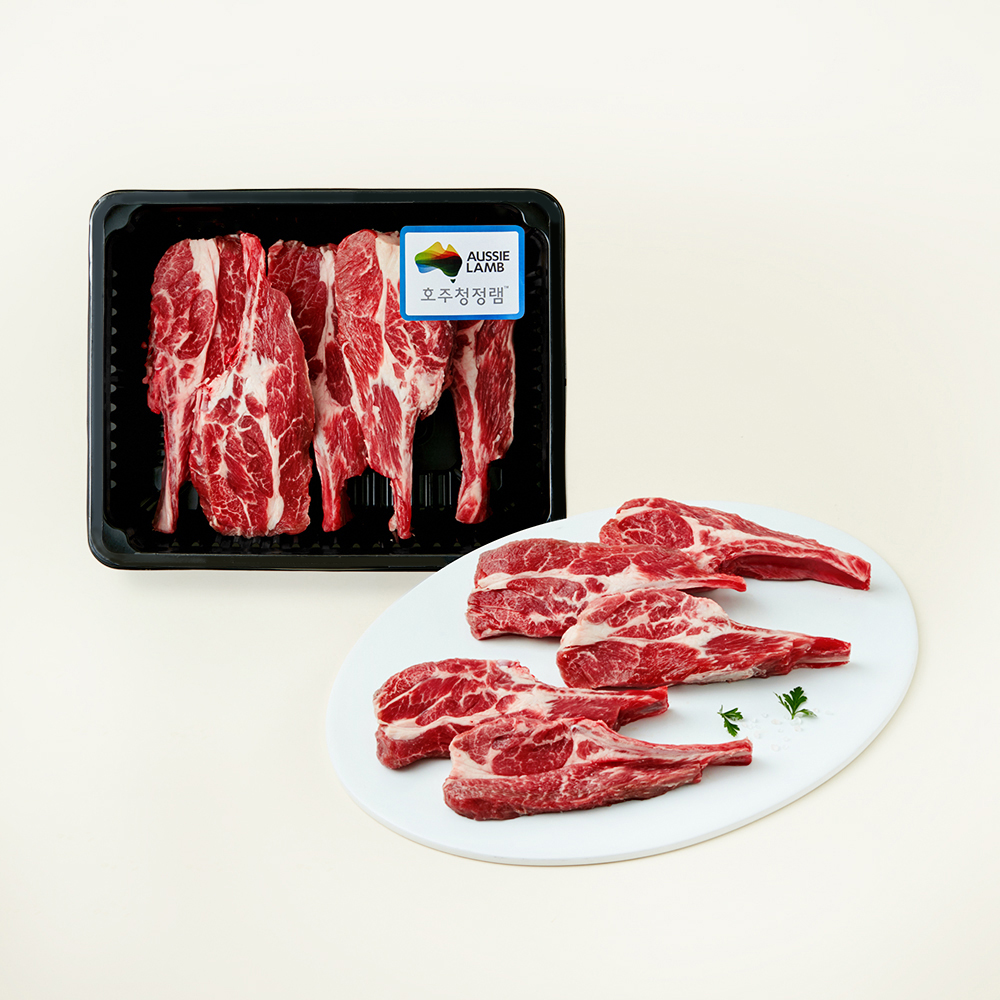 [로켓프레시] 호주산 램 숄더랙 구이용 (냉장) 27,660원