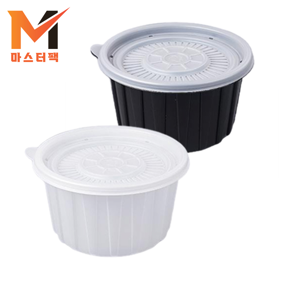 JH 일회용 158파이 삼계탕용기 특대 반투명 세트[몸통+뚜껑] 86,000원