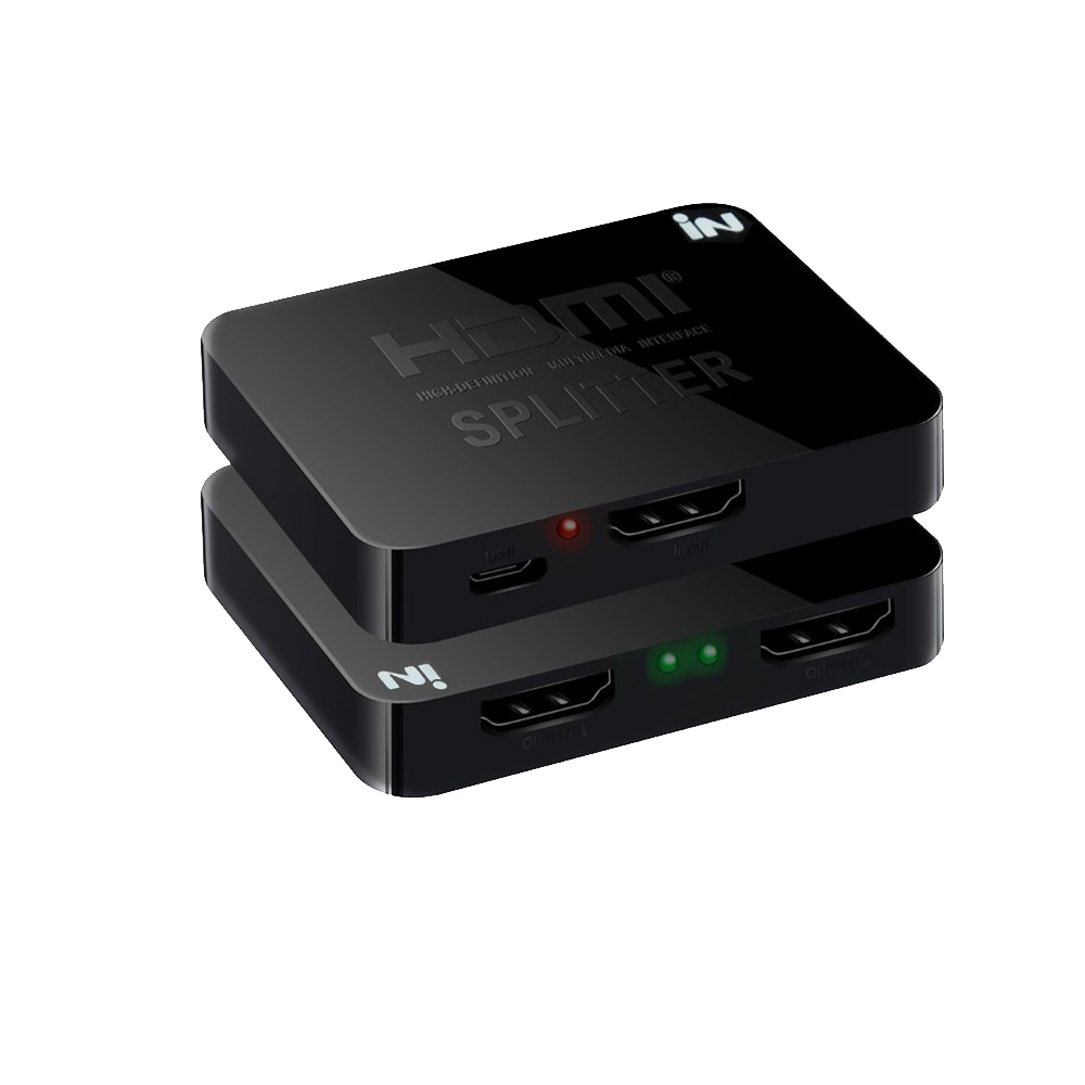 인네트워크 USB 전원방식 HDMI 1:2 분배기 4K 30Hz 지원 [IN-MINIHD102] INV093 8,950원