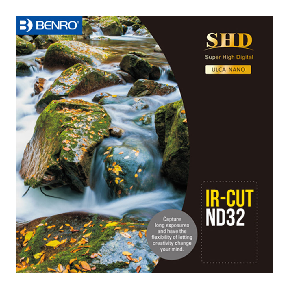 정품 벤로 ND/CPL 필터 모음, SHD IR-CUT ND32 82mm 128,000원