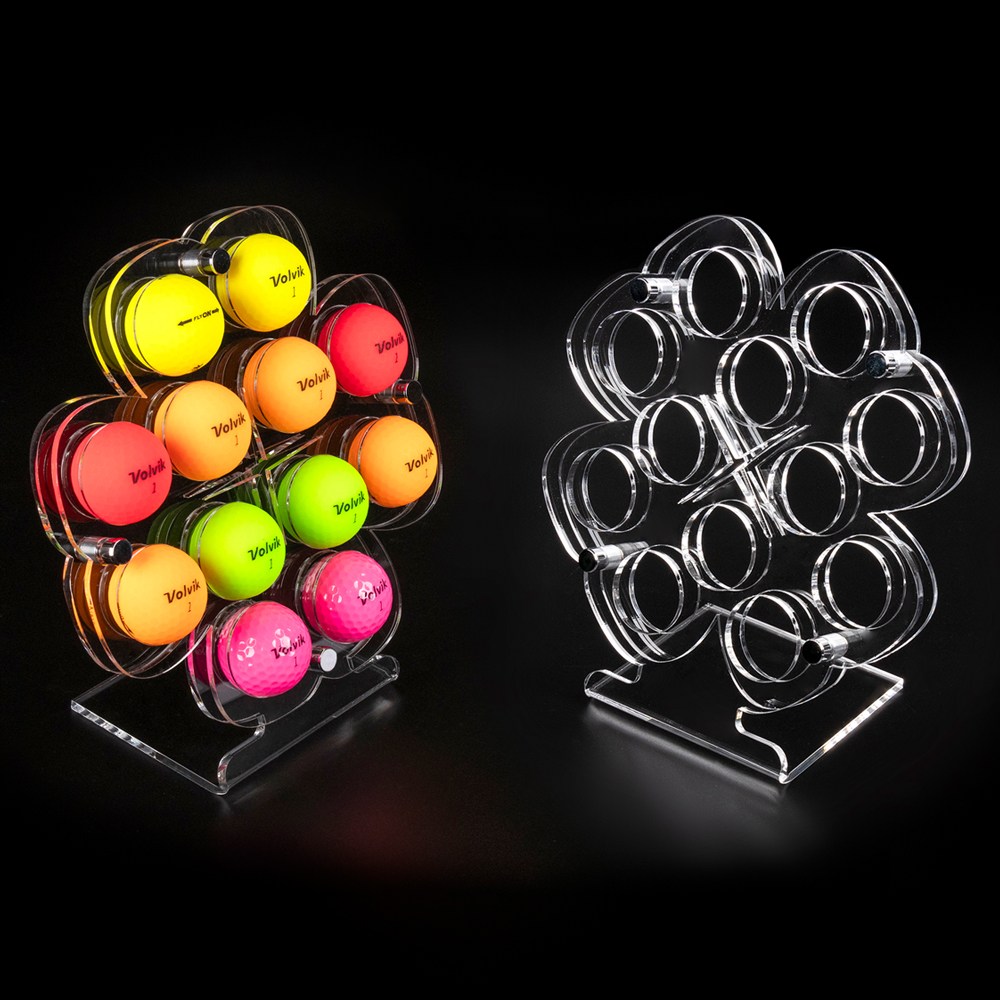 조이사인 골프공 진열대 클로버형 12구 아크릴 매장/진열용품, 골프공 진열대 12구 [JGC22115T-1] 40,700원