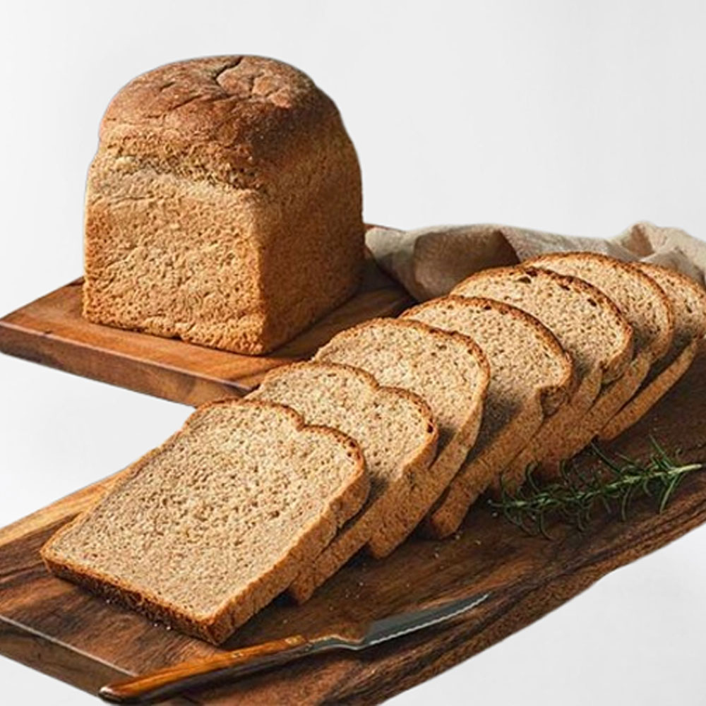 백프로 통밀식빵 아침에 좋은빵 통밀100%, 630g, 1개 6,500원