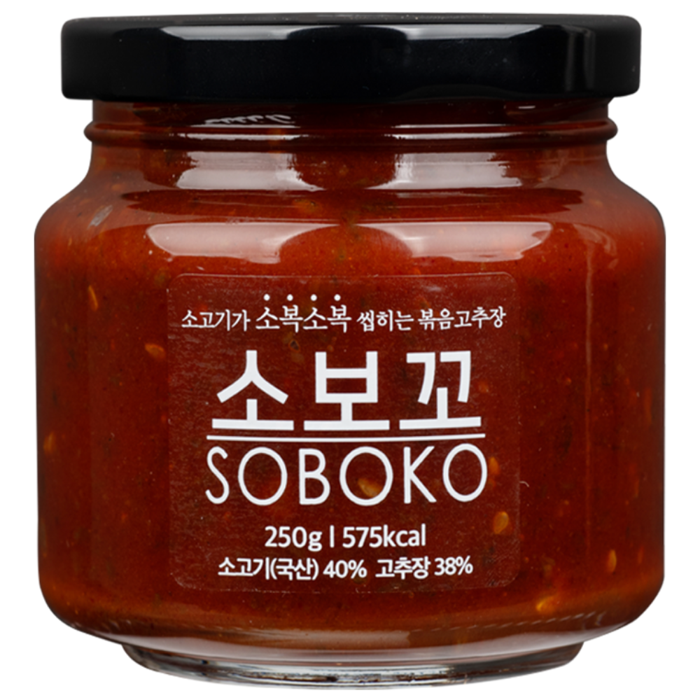 소보꼬 한우 볶음고추장, 250g, 1개 14,800원