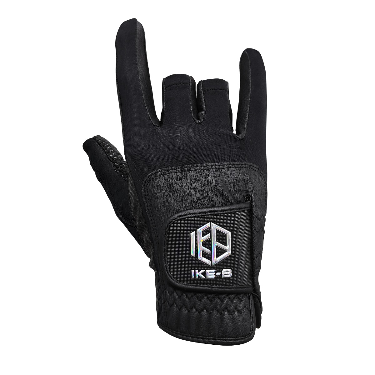 아이크비 논슬립 원핸드 투핸드 덤리스 볼링 장갑 아대, 1개, 블랙(오른손) 26,000원