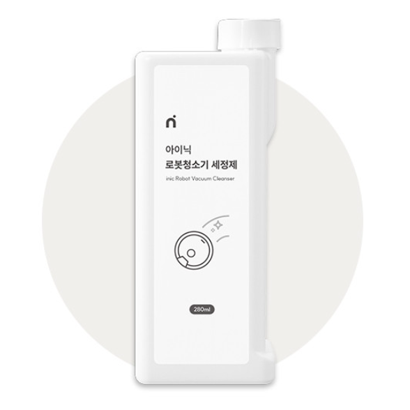 아이닉 올인원 AI 카메라 스마트 로봇청소기 iX30 AI Ultra 전용 세제 10,000원