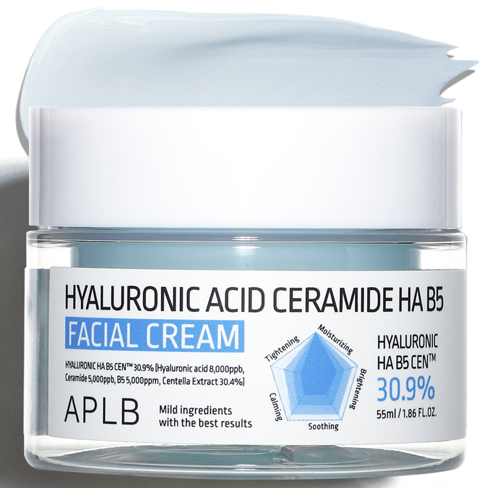 APLB 히알루론산 세라마이드 HA B5 페이셜 크림, 1개, 55ml 15,900원