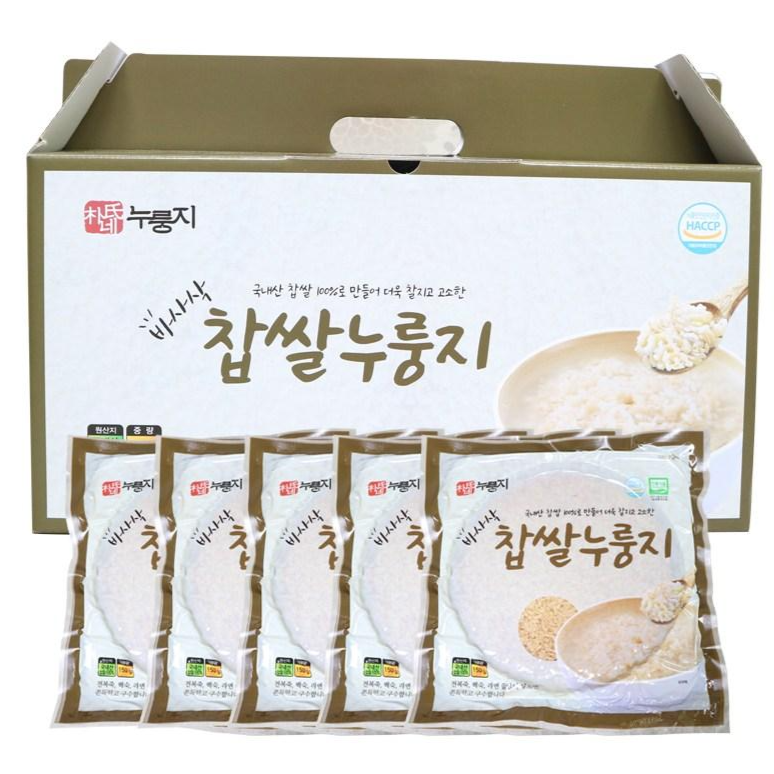 찹쌀누룽지 (150g)_ 박씨네누룽지, 10개, 150g 32,900원