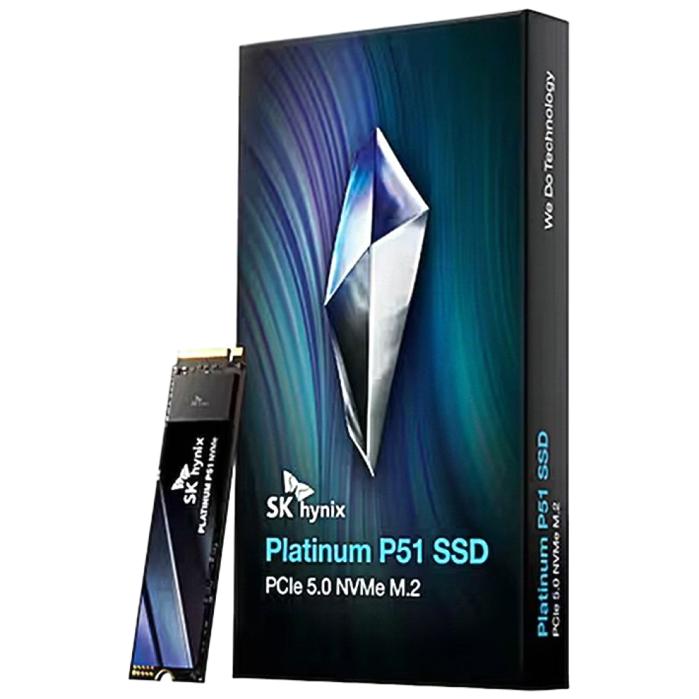SK하이닉스 Platinum P51 M.2 NVMe SSD GEN5 TLC DRAM 550,500원