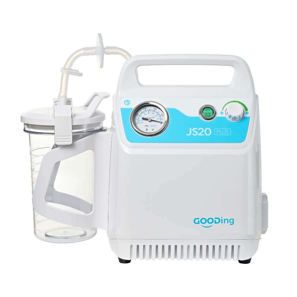 JS20 PLUS 석션기 가정용 의료용 병원용 중형 석션 썩션 흡인기 코 콧물 비염 축농증 기도 가래 빼는 제거 기계 흡입기 조인 메디칼 썩션기 suction, 1개 248,000원