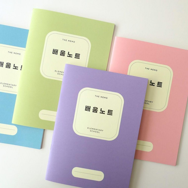 건망증 GMZ 더메모 초등 저학년 배움노트, 1개, 라임 5,870원