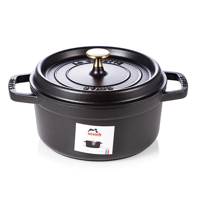 스타우브 인덕션 원형 꼬꼬떼 냄비 267,400원